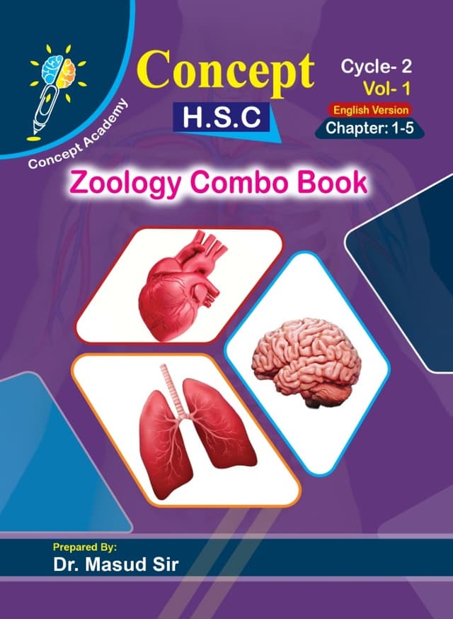 Zoology Combo Book, Cycle-2, Vol-1 cover